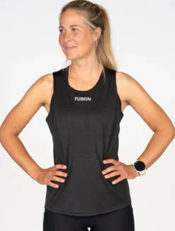 Fusion women C3 singlet black