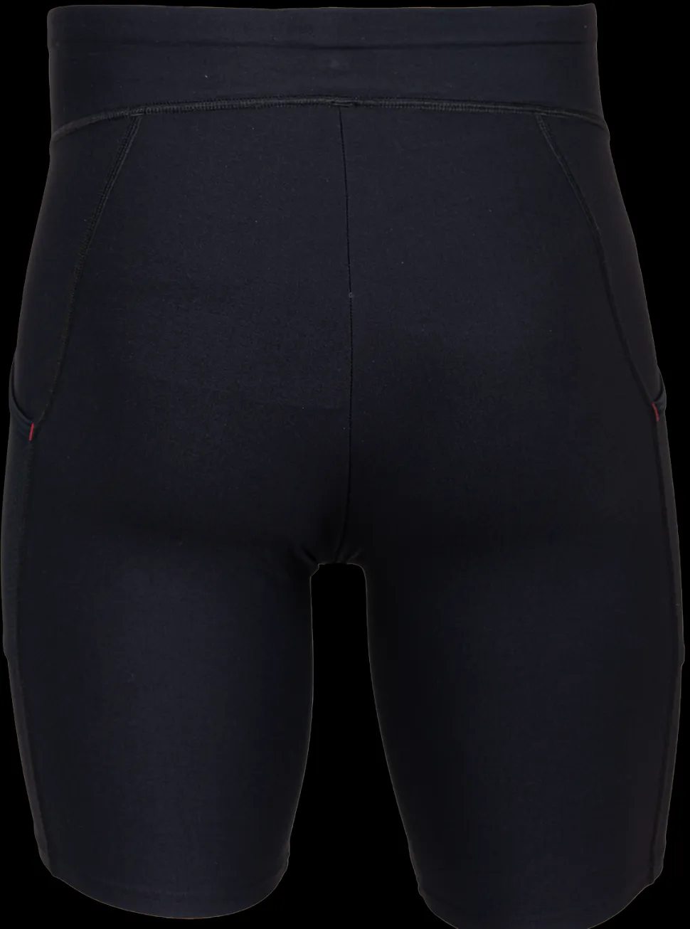 Fusion womens C3 short training tights black