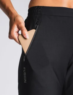 Fusion womens recharge pants X-long black