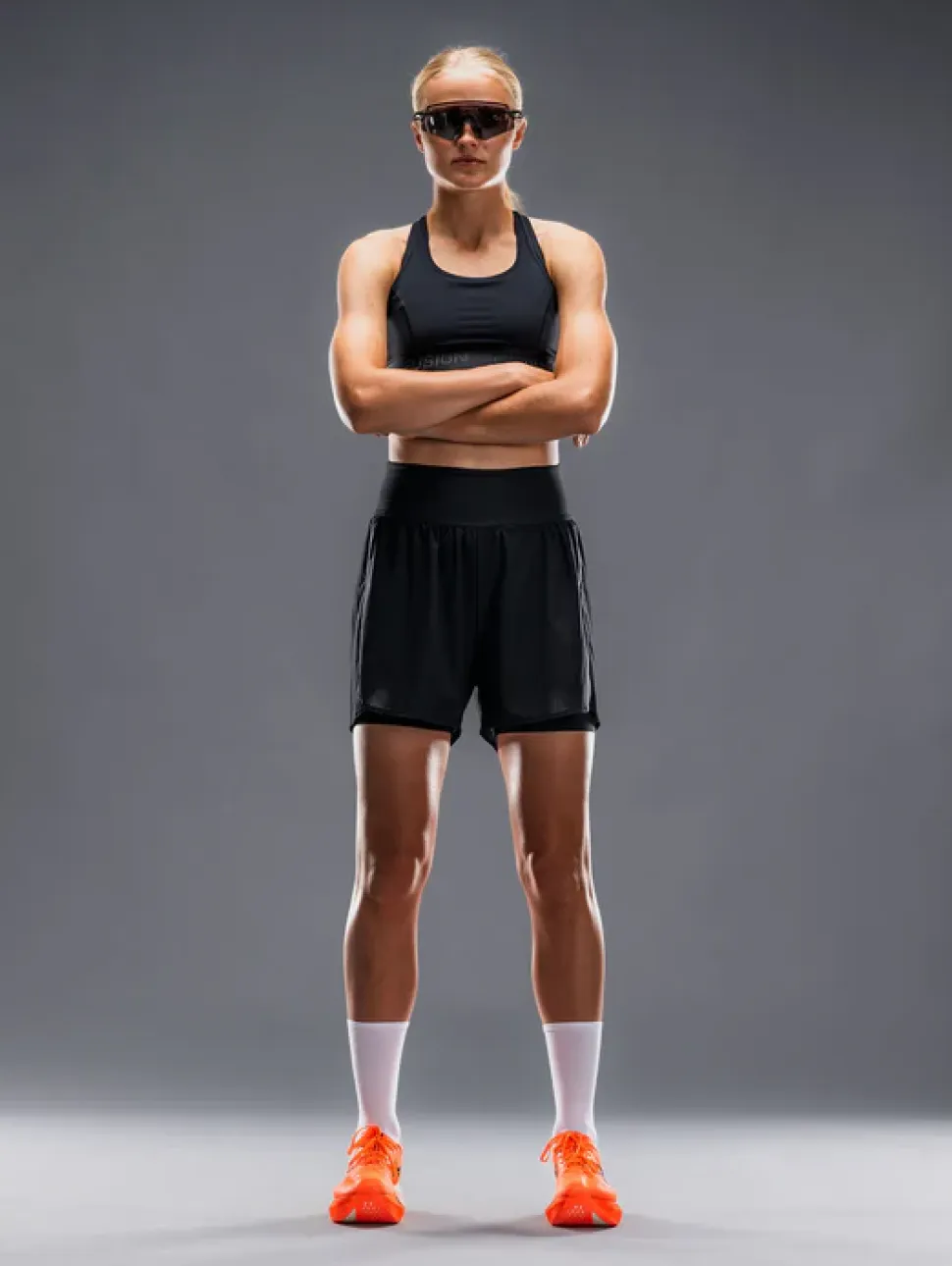 Fusion womens TEMPO! run shorts