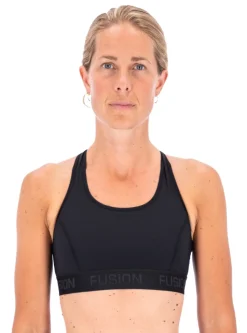 Fusion womens top black