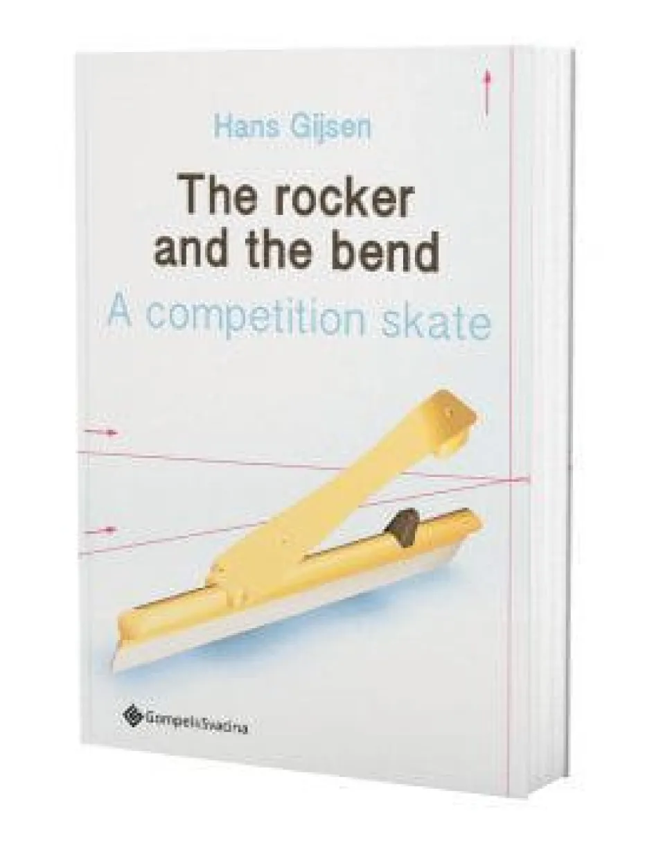 Hans Gijsen - De wedstrijdschaats - Buigen of barsten
