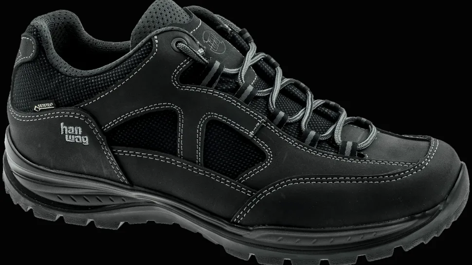 Hanwag Gritstone II GTX asphalt/black