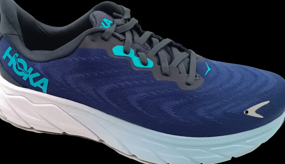 Hoka One One Arahi 6 Outer Space / Bellwether Blue