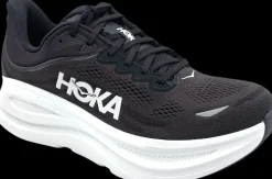 Hoka One One Bondi 9 black/white [wide 2E]