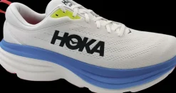 Hoka One One Bondi 8 blanc de blanc/virtual blue [wide 2E]