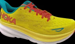 Hoka One One Clifton 9 passion fruit/maize