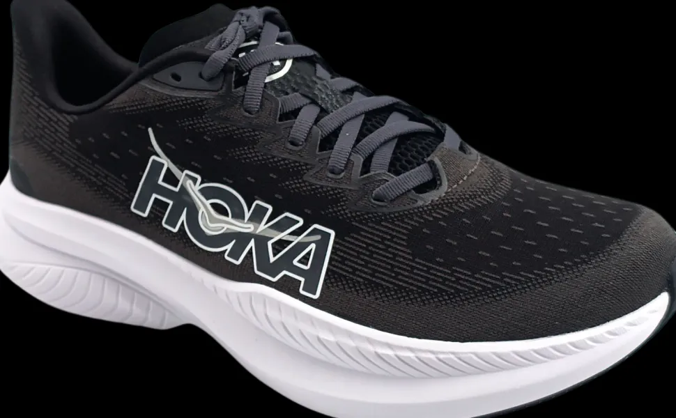 Hoka One One Mach 6 black/white