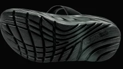 Hoka One One Women's Ora recovery flip - herstel slippers - black / dark gull gray