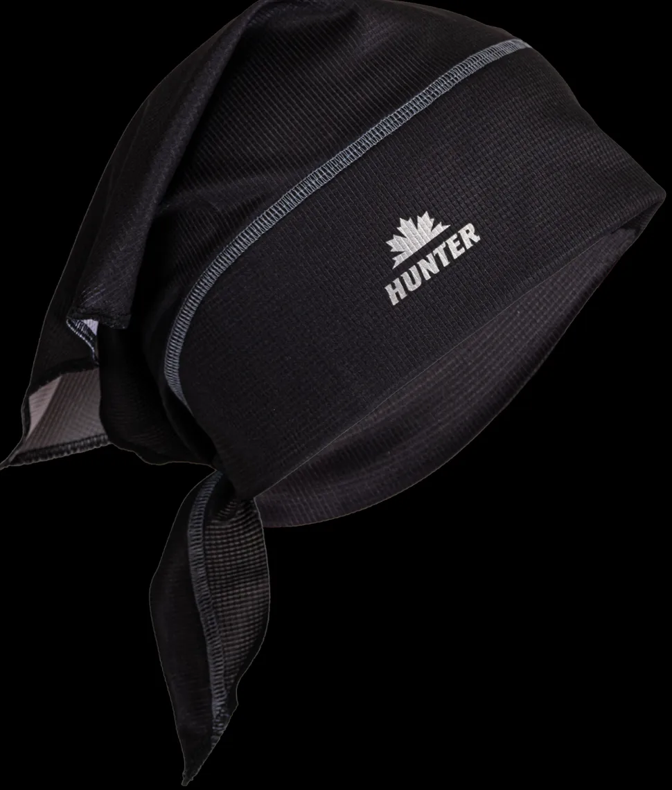 Hunter Bandana jacard black