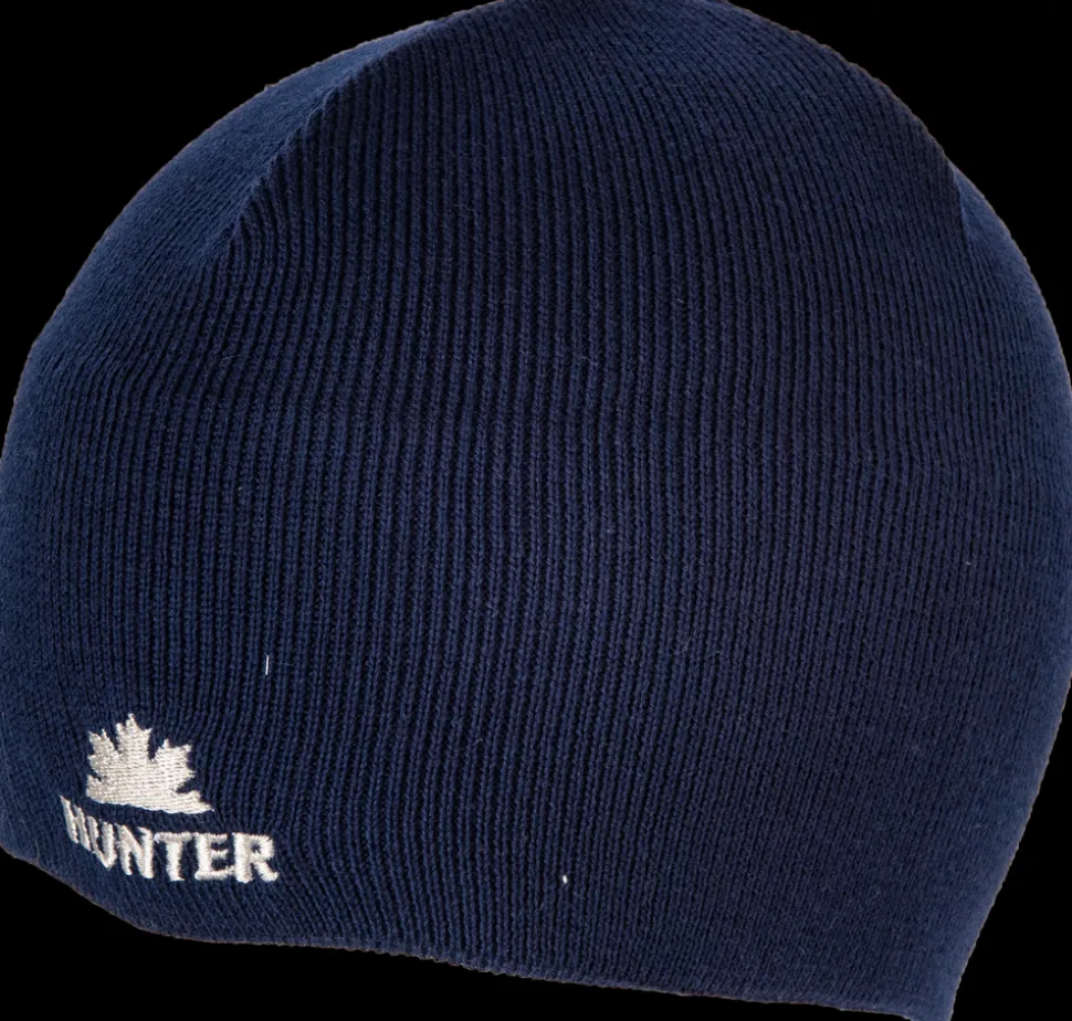 Hunter Kindermuts marine,zwart,wit