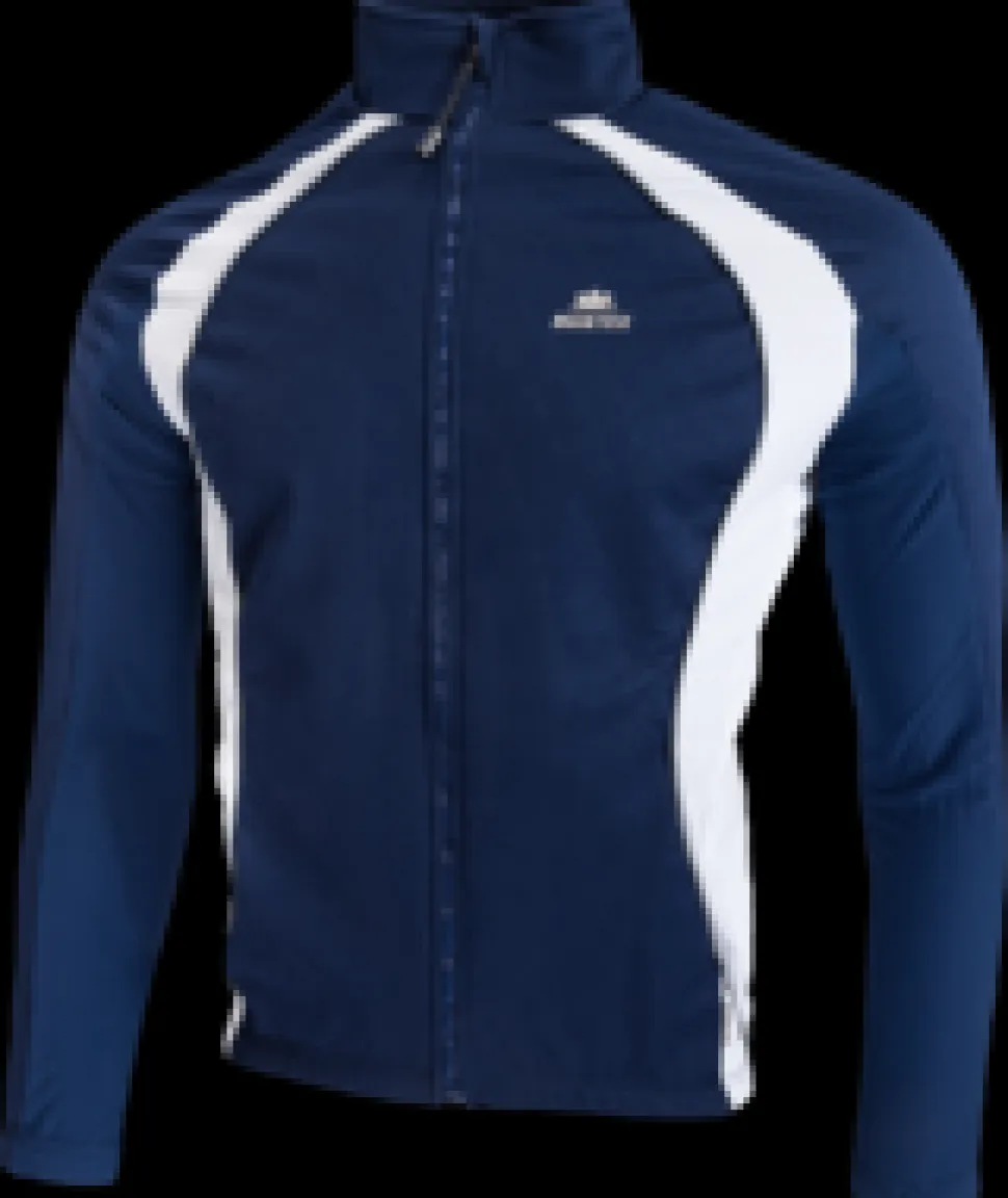 Hunter 2nd Layer Jack NAVY/WIT/GRIJS