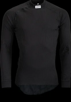 Hunter shirt lange mouw Black