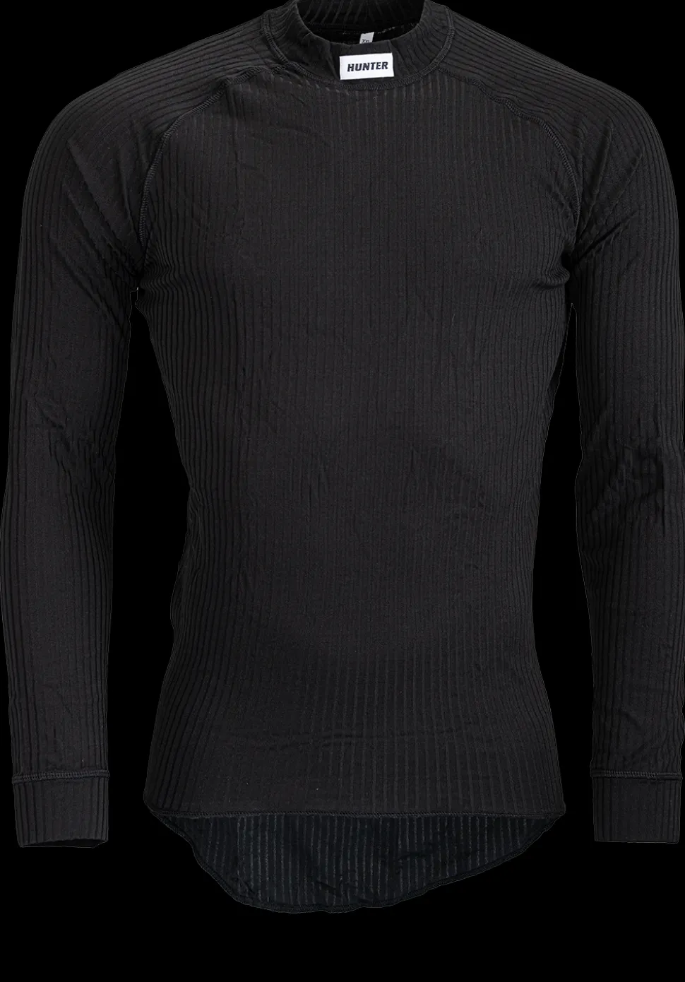 Hunter shirt lange mouw Black