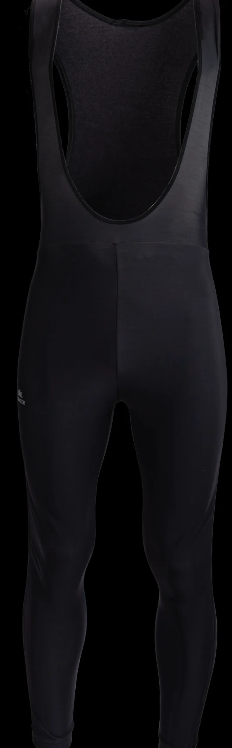 Hunter Thermo Ritsbroek zwart met bretels 2.0