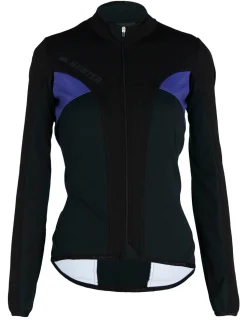 Hunter Windstopper Jack Dames Zwart/Paars