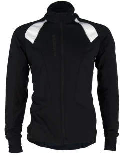 Hunter Windtex Comfort Jack Pro Heren Zwart/Wit