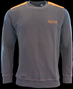JeanLain donkergrijze sweater