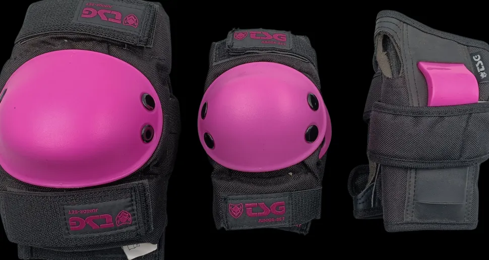 junior 3-pack pink