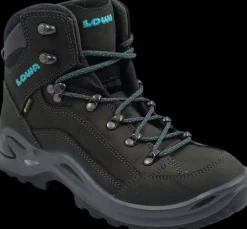Lowa Renegade GTX Mid ws asphalt/turquoise