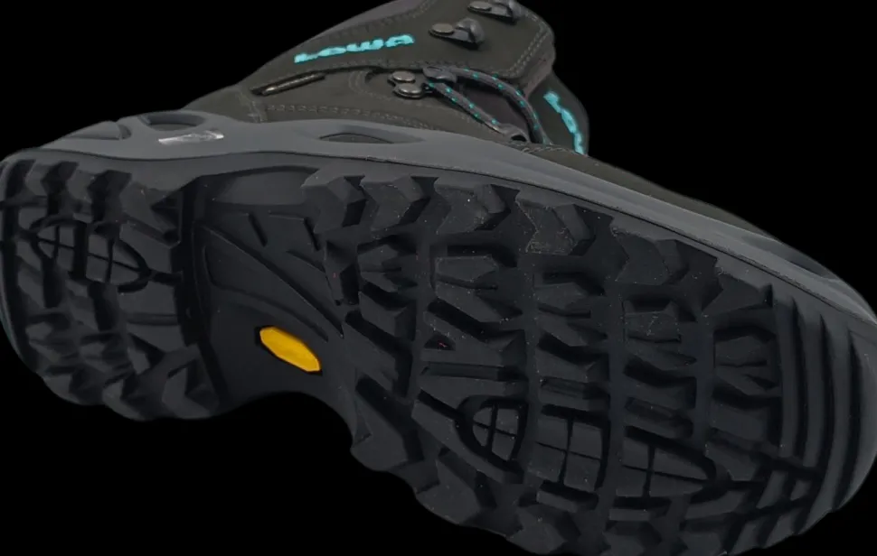Lowa Renegade GTX Mid ws asphalt/turquoise