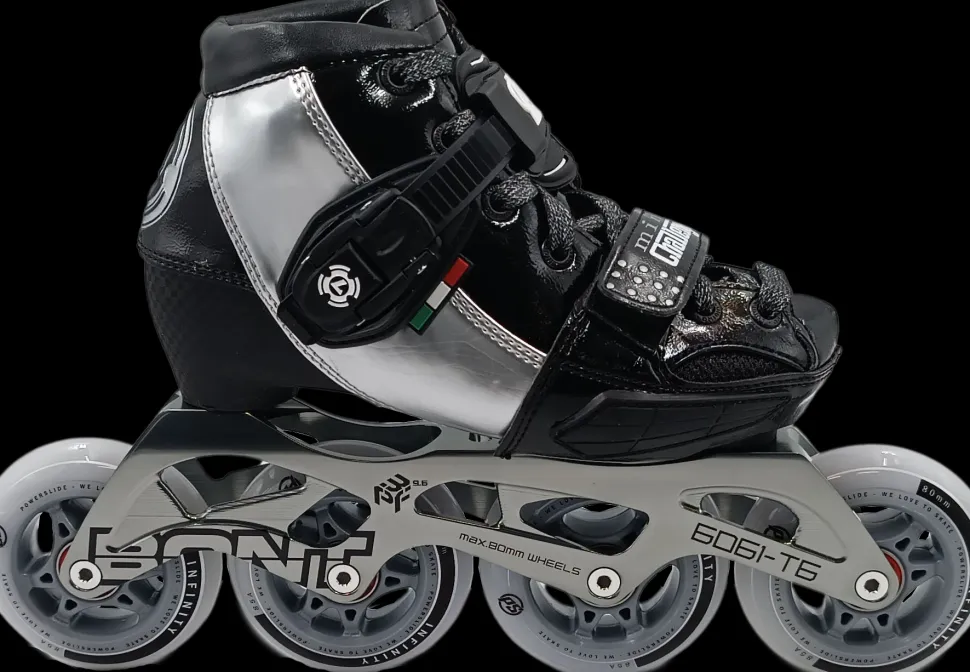 Luigino Kids Mini Challenge 4x80mm zwart