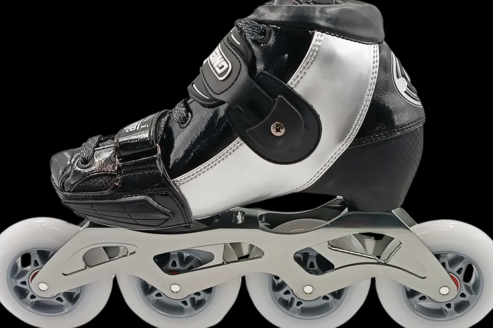 Luigino Kids Mini Challenge 4x84mm zwart