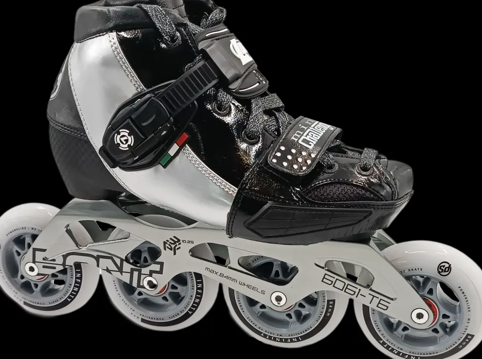 Luigino Kids Mini Challenge 4x84mm zwart