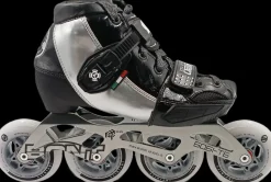 Luigino Kids Mini Challenge 4x84mm zwart