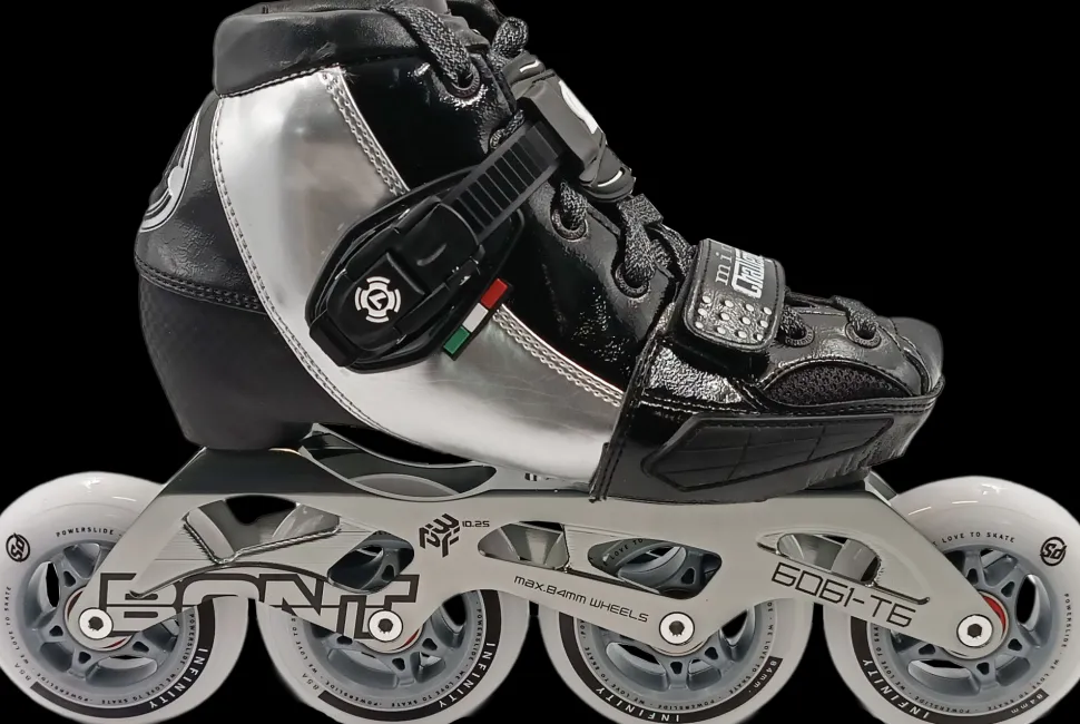 Luigino Kids Mini Challenge 4x84mm zwart