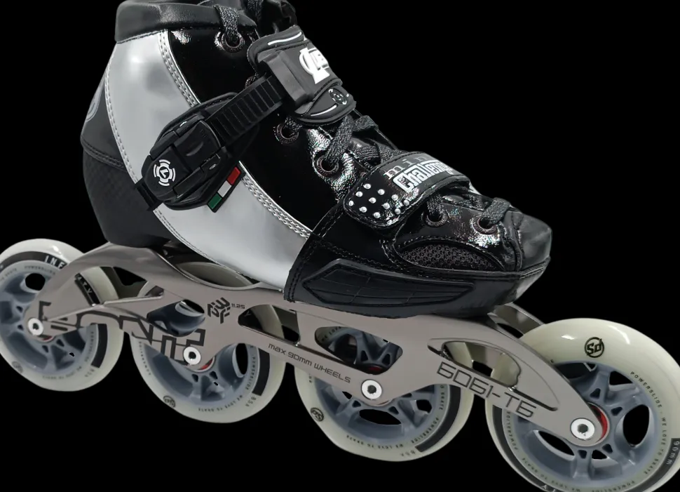 Luigino Kids Mini Challenge 4x90mm zwart