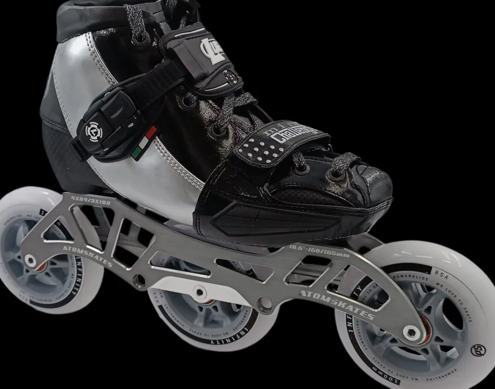 Luigino Kids Mini Challenge 3x100mm zwart