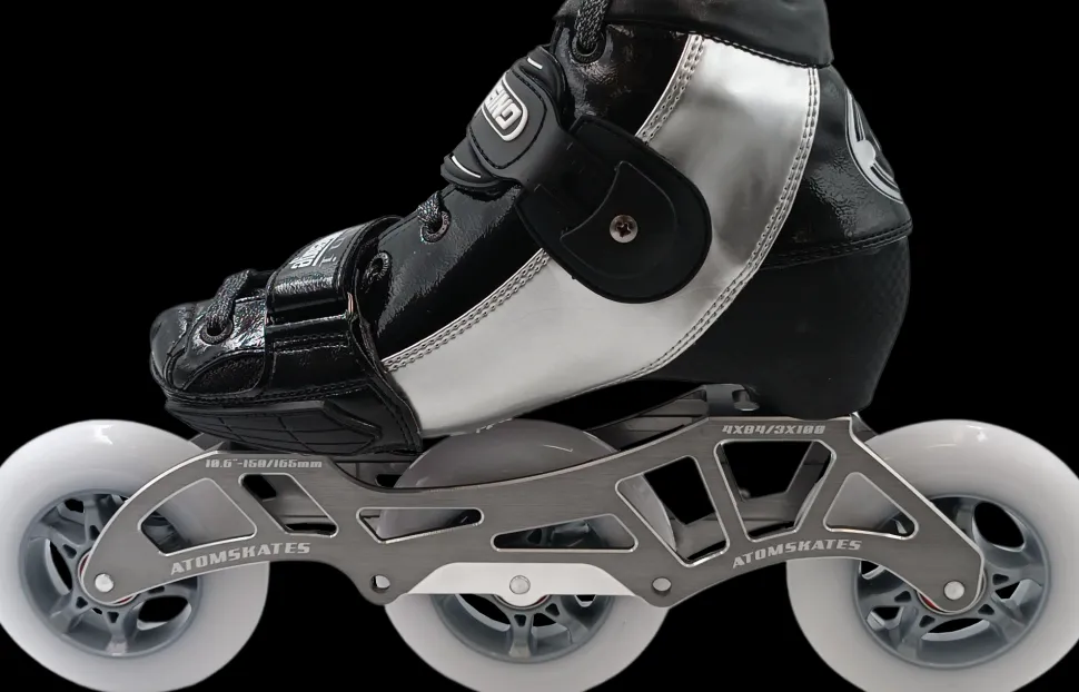 Luigino Kids Mini Challenge 3x100mm zwart