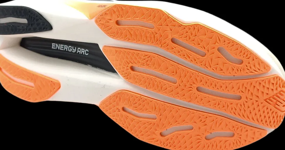New Balance Super Comb Elite orange/white
