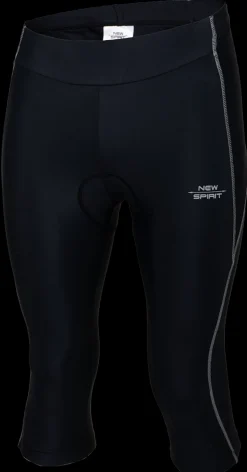 New Spirit wielerbroek 3/4 dames