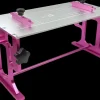 Nice slijptafel lange baan roze