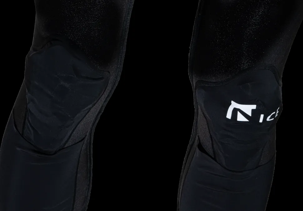 Nice snijvast schaatspak zwart 2.0