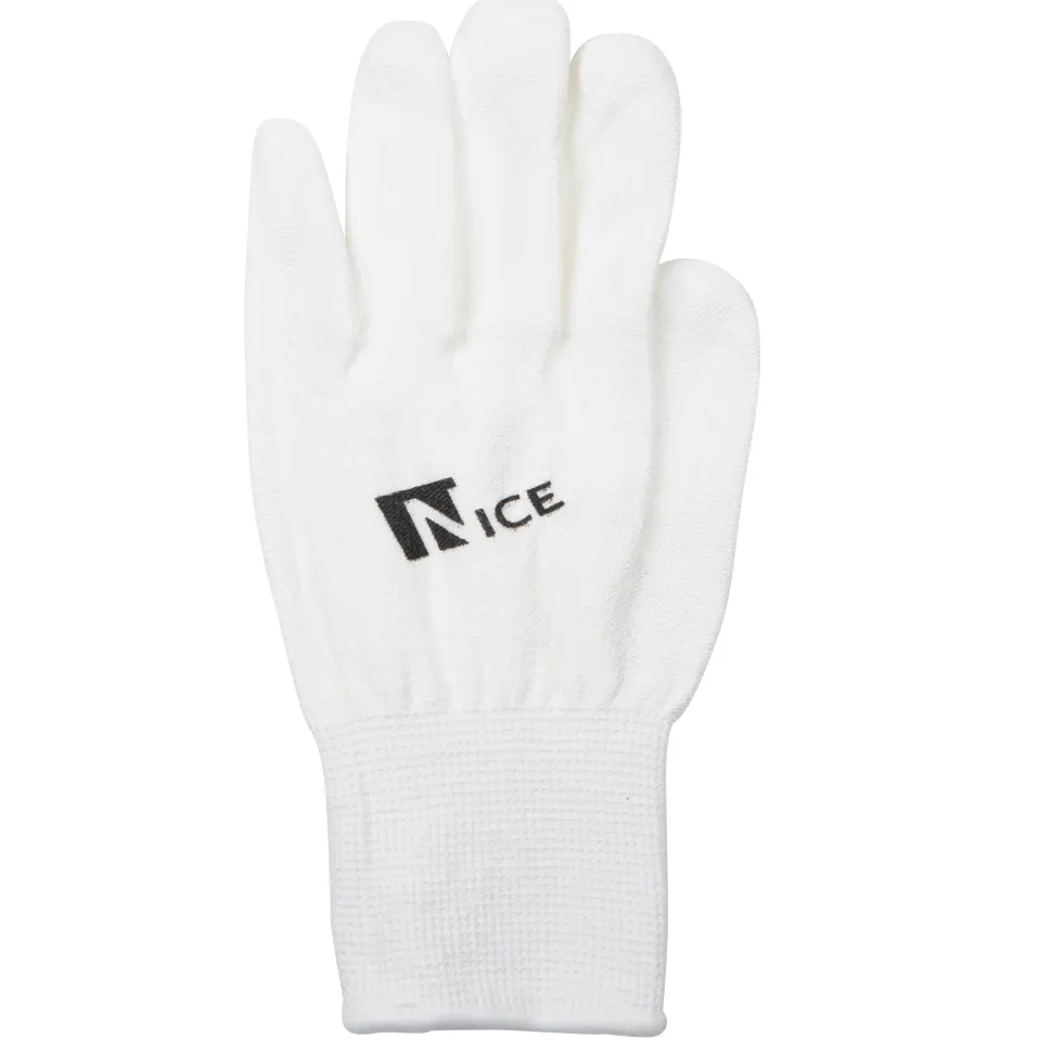 Nice snijvaste handschoenen wit