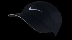 Nike Women's Dri-Fit AeroBill running cap [black]