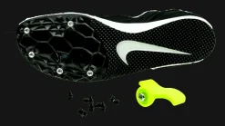 Nike Zoom Rival D10 black/white/volt [women]