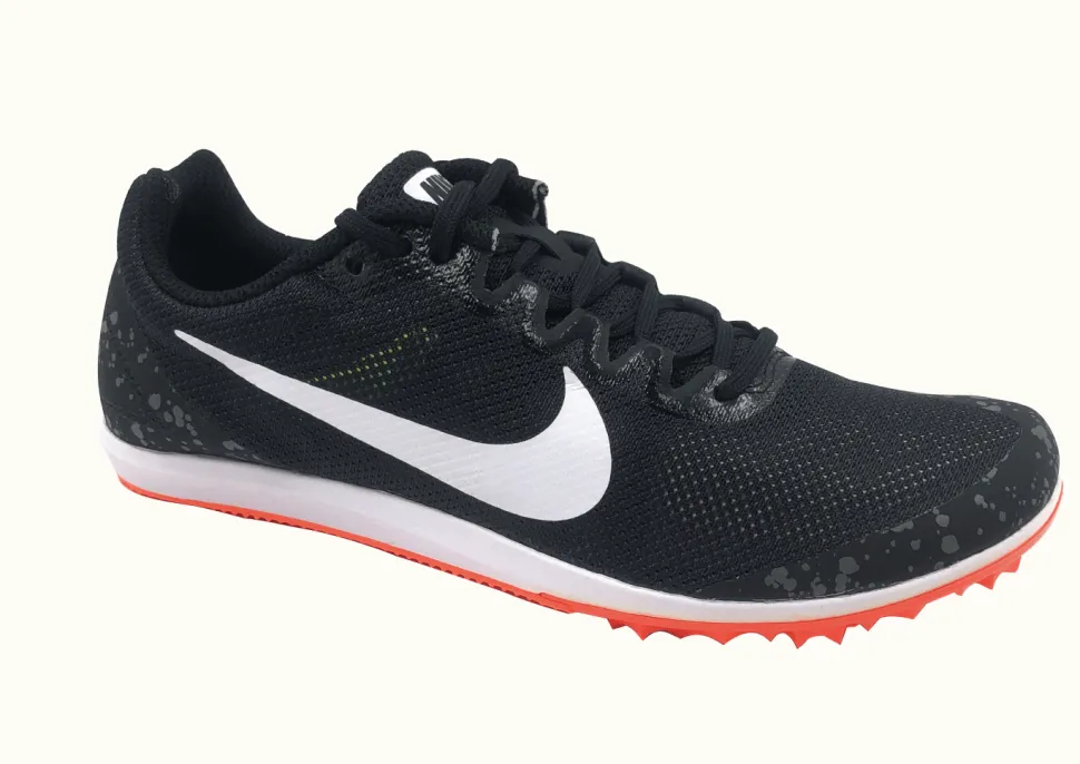 Nike Zoom Rival D10 black/white iron grey