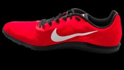 Nike Zoom Rival D10 laser crimson/white-black-university red [unisex]