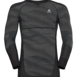 Odlo BLACKCOMB-basislaagtop met lange mouwen voor heren