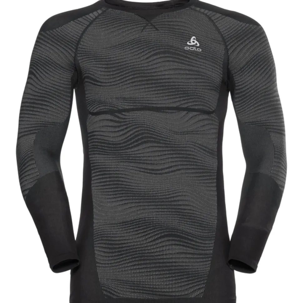 Odlo BLACKCOMB-basislaagtop met lange mouwen voor heren