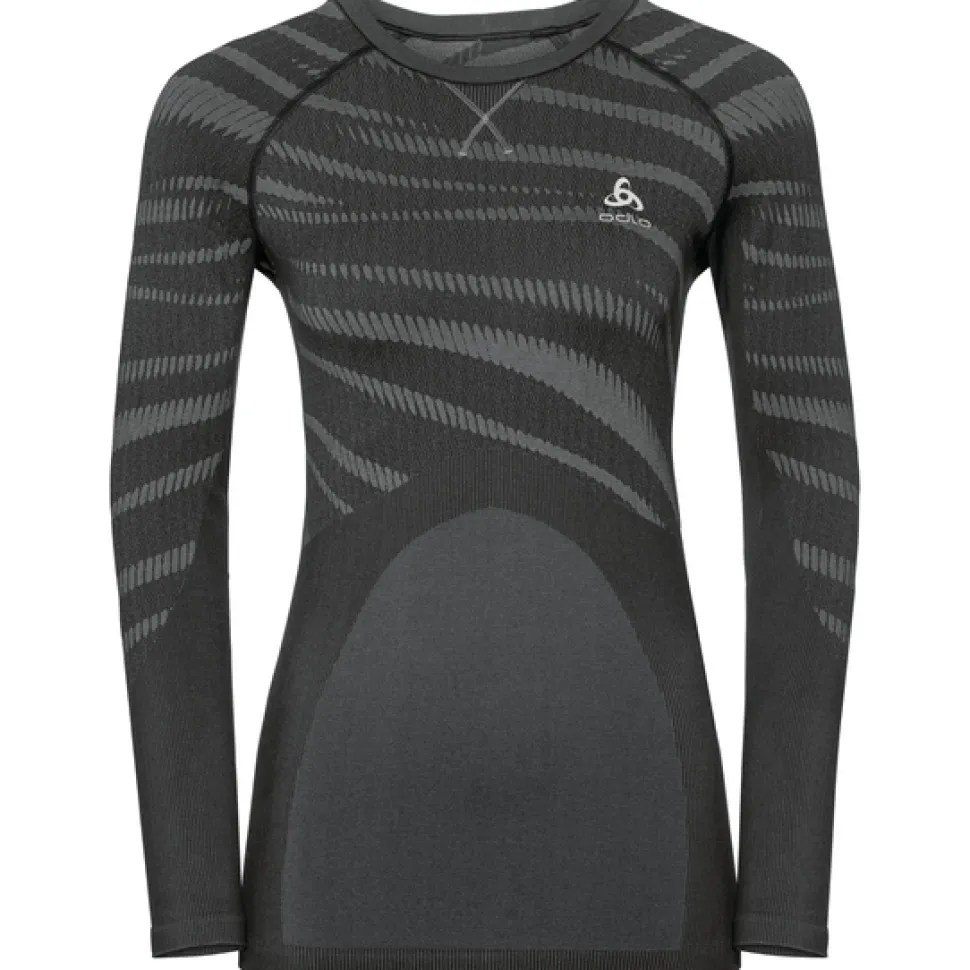 Odlo BLACKCOMB-basislaagtop met lange mouwen voor dames