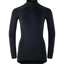 Odlo Dames Shirt Evolution baselayer halve rits