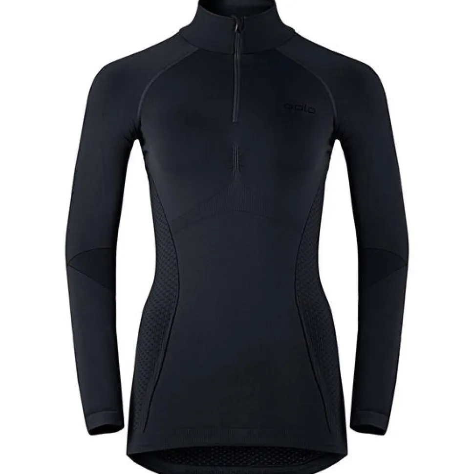Odlo Dames Shirt Evolution baselayer halve rits
