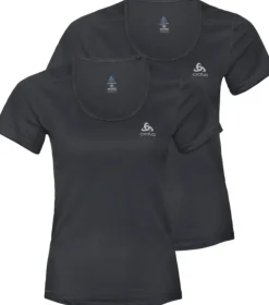 Odlo Dames T-Shirt Cubic Light verpakking met 2 stks.