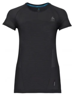 Odlo T- shirt Basislaag top met Ronde hals k/m CeramiCool MOTION