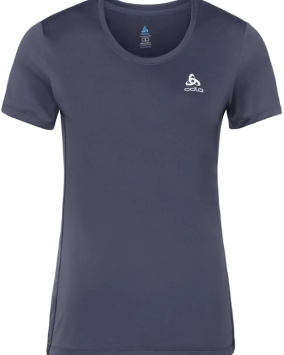 Odlo T- shirt dames basislaag top met ronde hals k/m Core Light
